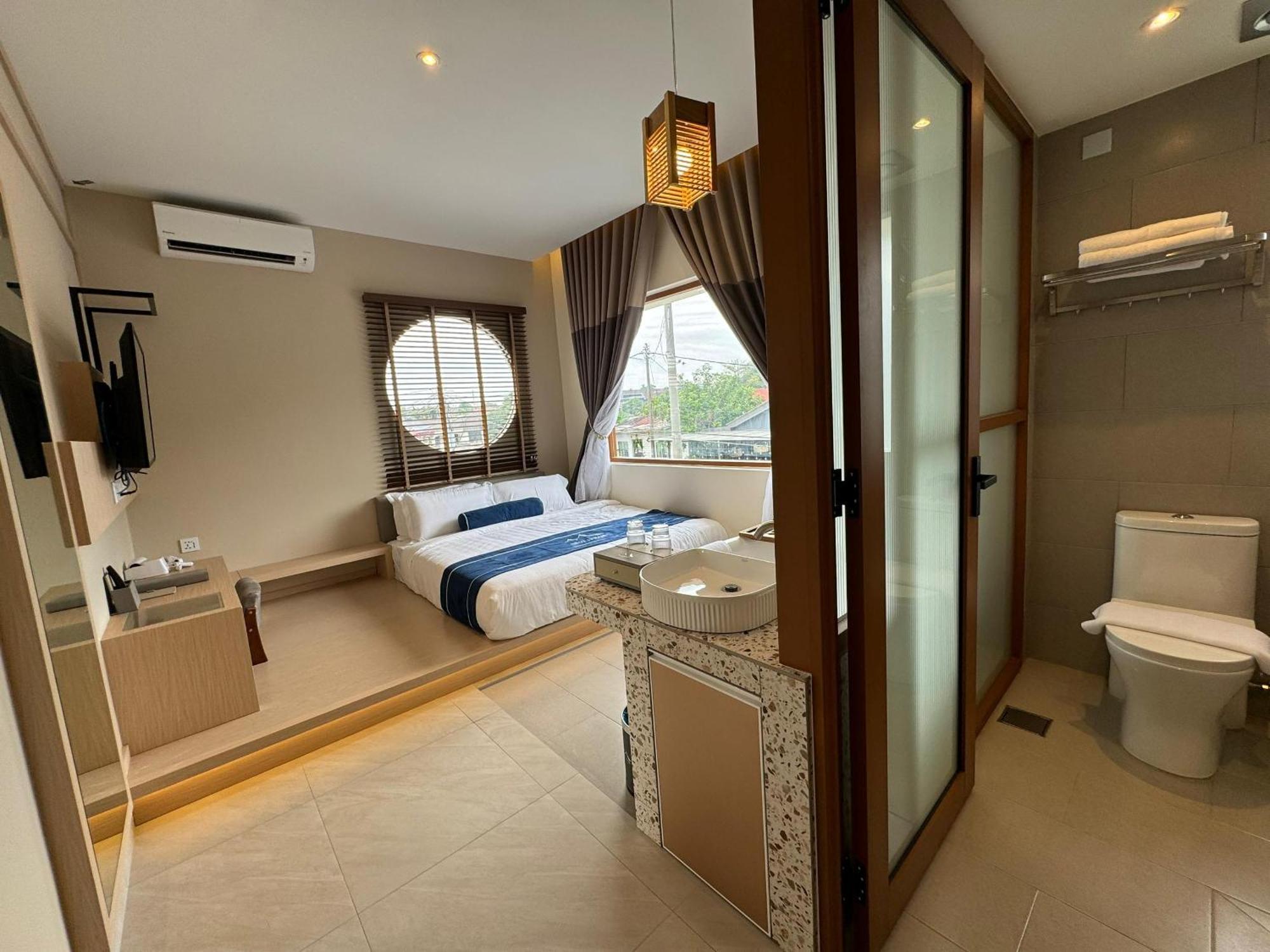 Muzi Boutique Hotel Ипох Экстерьер фото