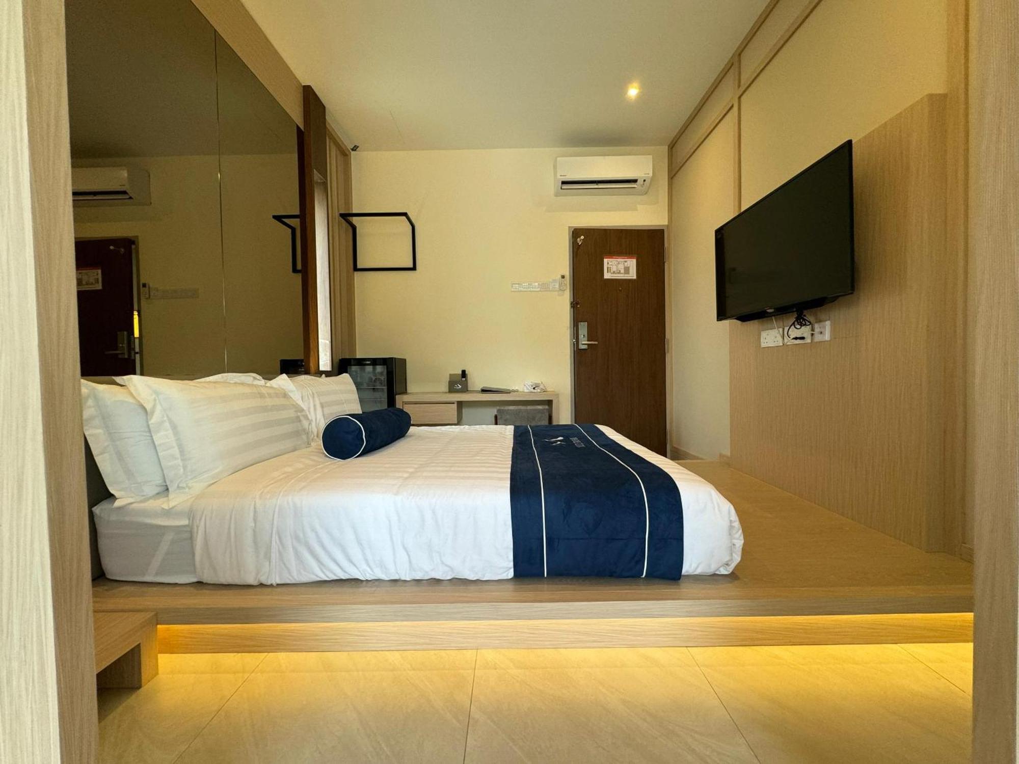 Muzi Boutique Hotel Ипох Экстерьер фото